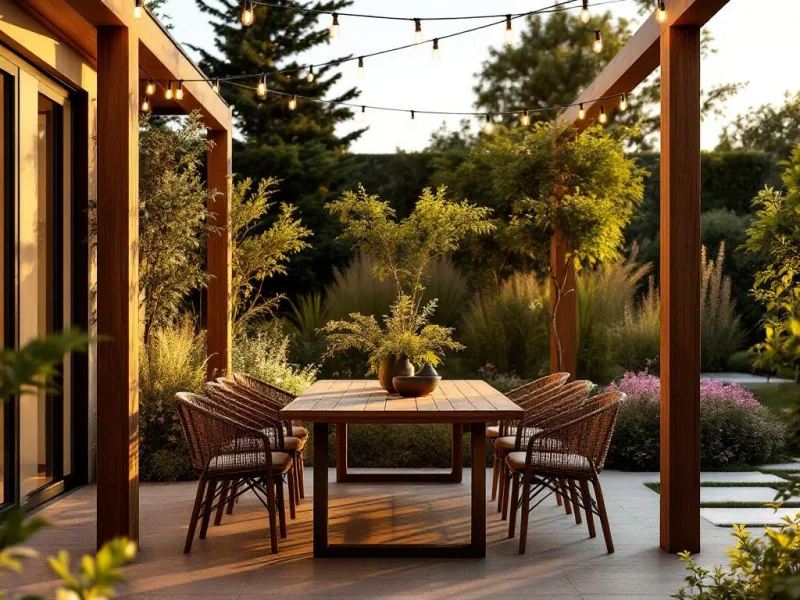 Custom Outdoor furniture, handmade by independent makers