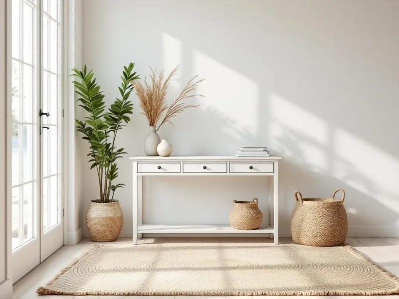 Coastal style furniture by independent makers