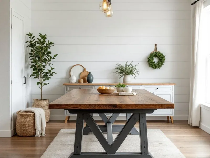 Farmhouse style furniture by independent makers