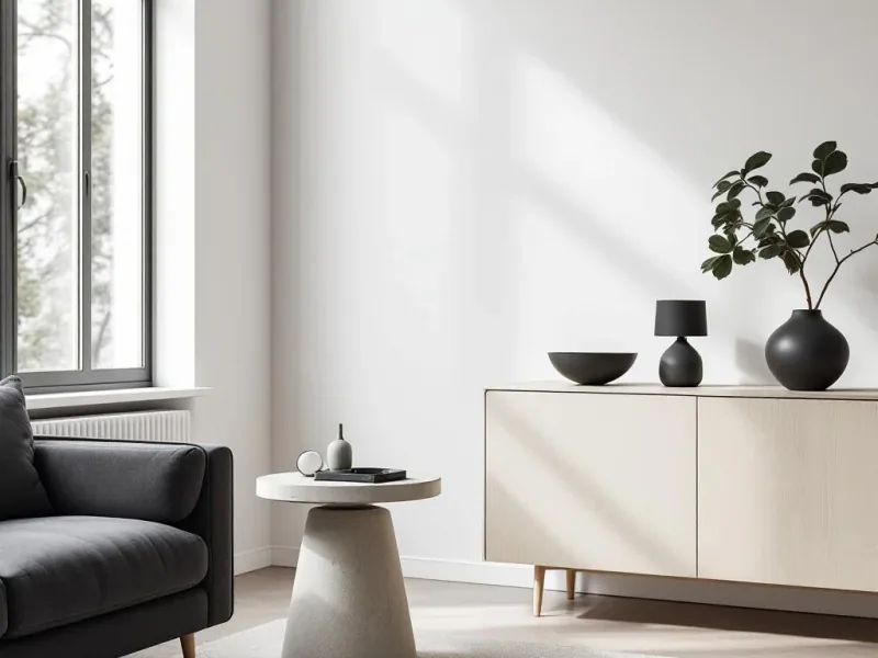 Modern style furniture by independent makers
